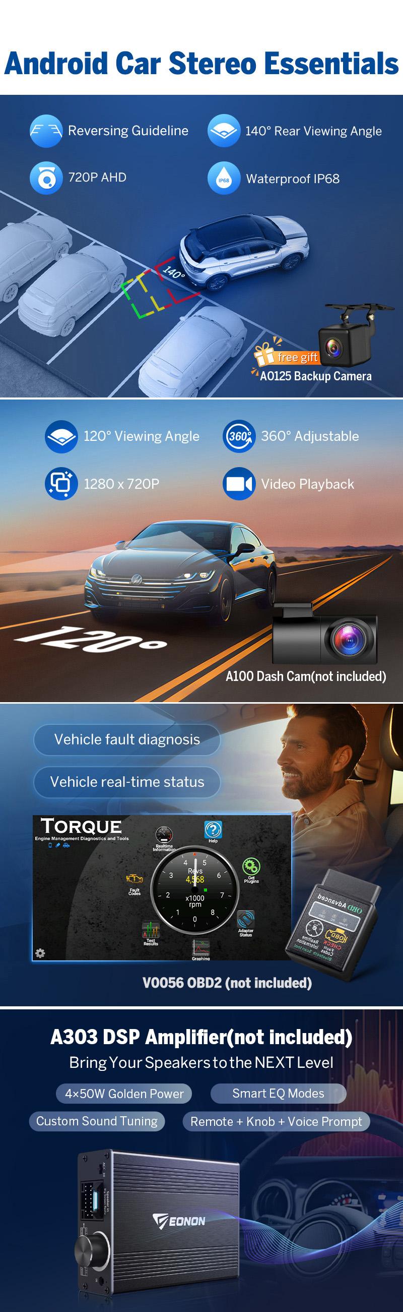 EONON Car Stereo for Chevy GMC Buick Chevrolet Silverado Sierra Suburban Impala Tahoe Avalanche Traverse HHR Acadia Yukon Truck, Wireless CarPlay & Android Auto Car Radio Touch Screen, 8" Android 13/14 Car head unit, SWC, BT, Jumpstart Sale, GMX7 / GMX6S2 EONON Car Stereo for Chevy GMC Buick Chevrolet Silverado Sierra Suburban Impala Tahoe Avalanche Traverse HHR Acadia Yukon Truck, Wireless CarPlay & Android Auto Car Radio Touch Screen, 8" Android 13/14 Car head unit, SWC, BT, Jumpstart Sale, GMX7 / GMX6S2