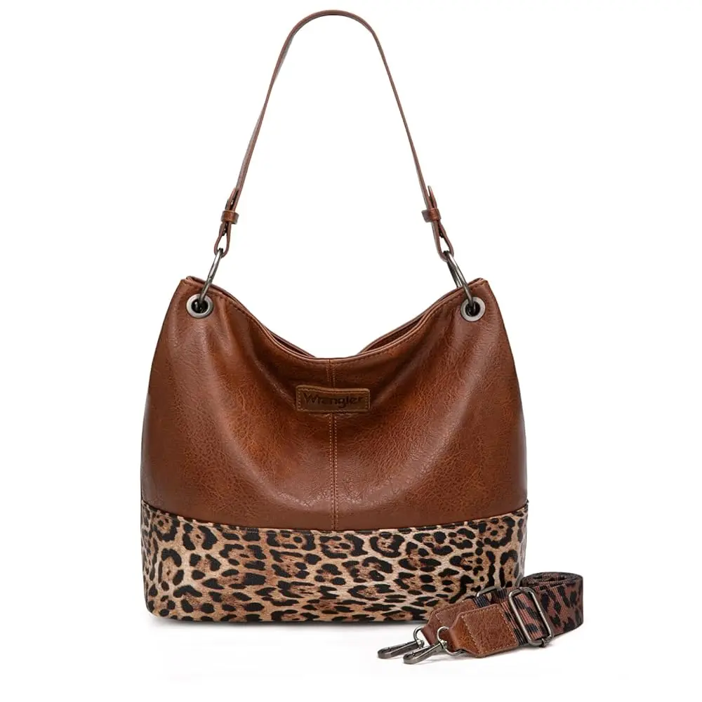 Leopard Brown-with strap