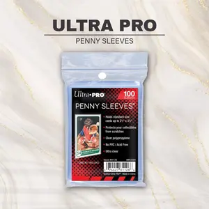 Ultra Pro: Soft Card Penny Sleeves - Standard (100-Pack)