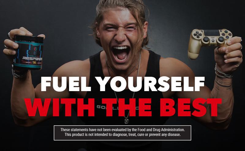 Gorilla Mind Respawn - Gaming Energy Drink Powder - Unmatched Energy, Amplified Focus, Enhance Reaction Time (40 Servings) Beverage Sport Gorilla Mind Respawn - Gaming Energy Drink Powder - Unmatched Energy, Amplified Focus, Enhance Reaction Time (40 Servings) Beverage Sport