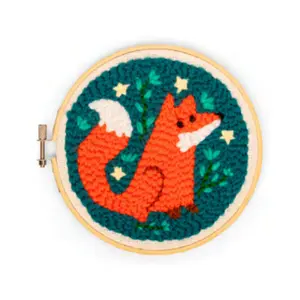 Fox Punch Needle Kit