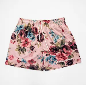 PINK FLORAL SHORTS PINK FLORAL SHORTS