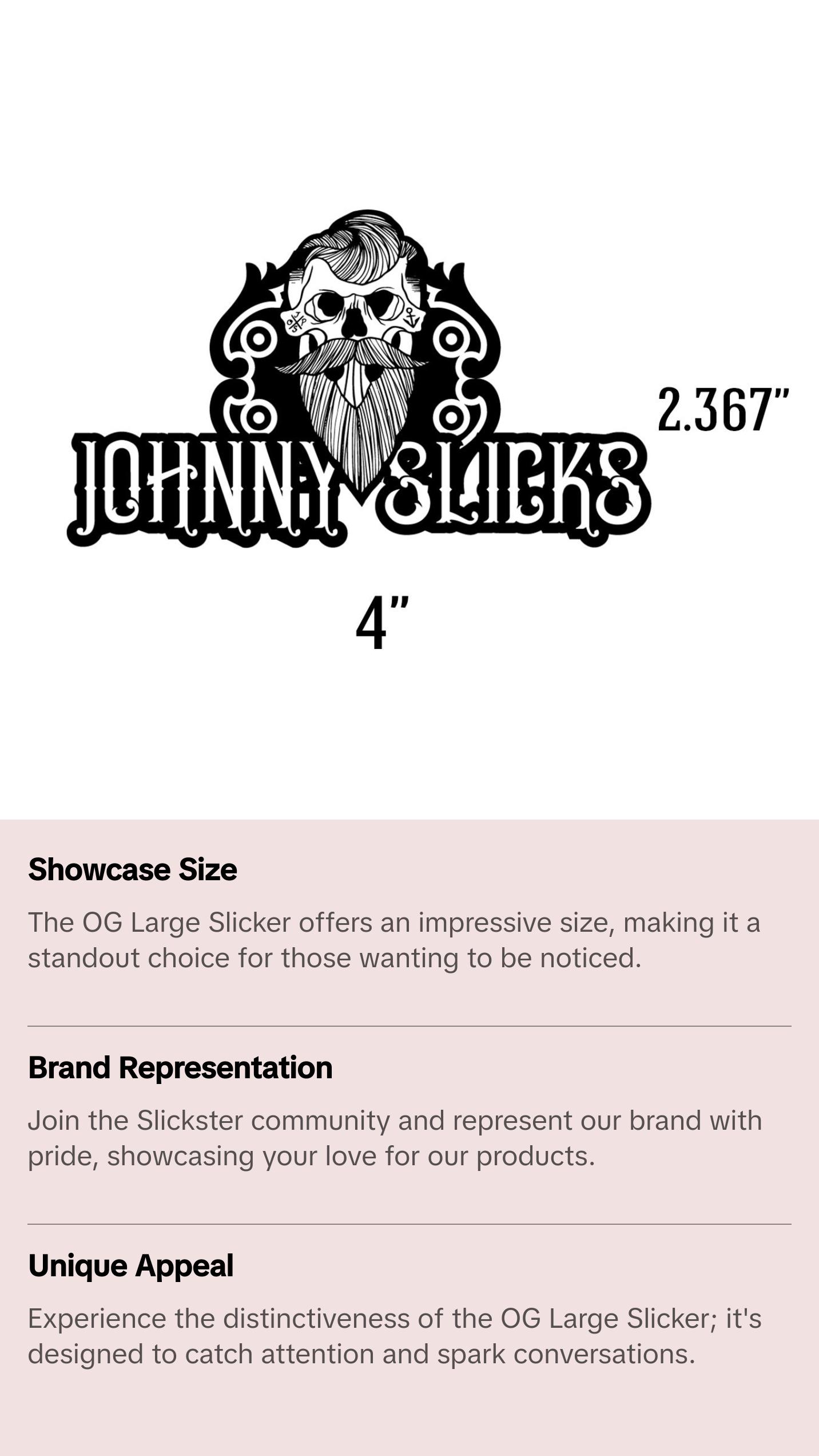 OG Large Slicker