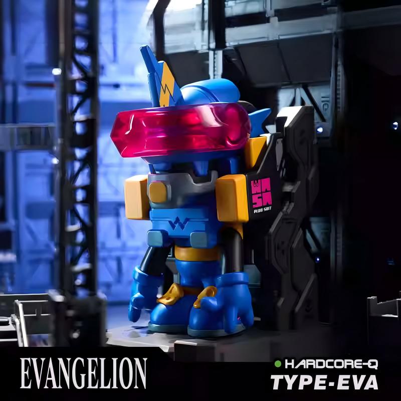 [New Year Gift] Neon Genesis Evangelion EVA206 Collaboration Series Blind Box Model - Unit-01 Figure