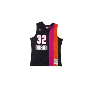 Swingman Jersey "NBA Miami Heat 05 Shaquille O'Neal" SMJYCP19243 MHEBLCK05SON