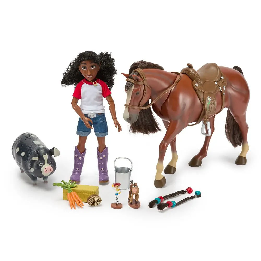 Disney Store Blaze Doll Set – Toy Story 5