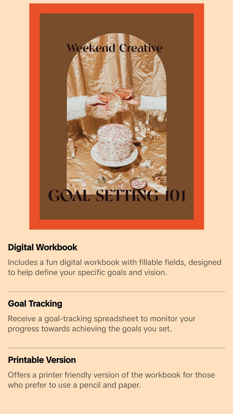 Goal Setting 101 Goal Setting 101