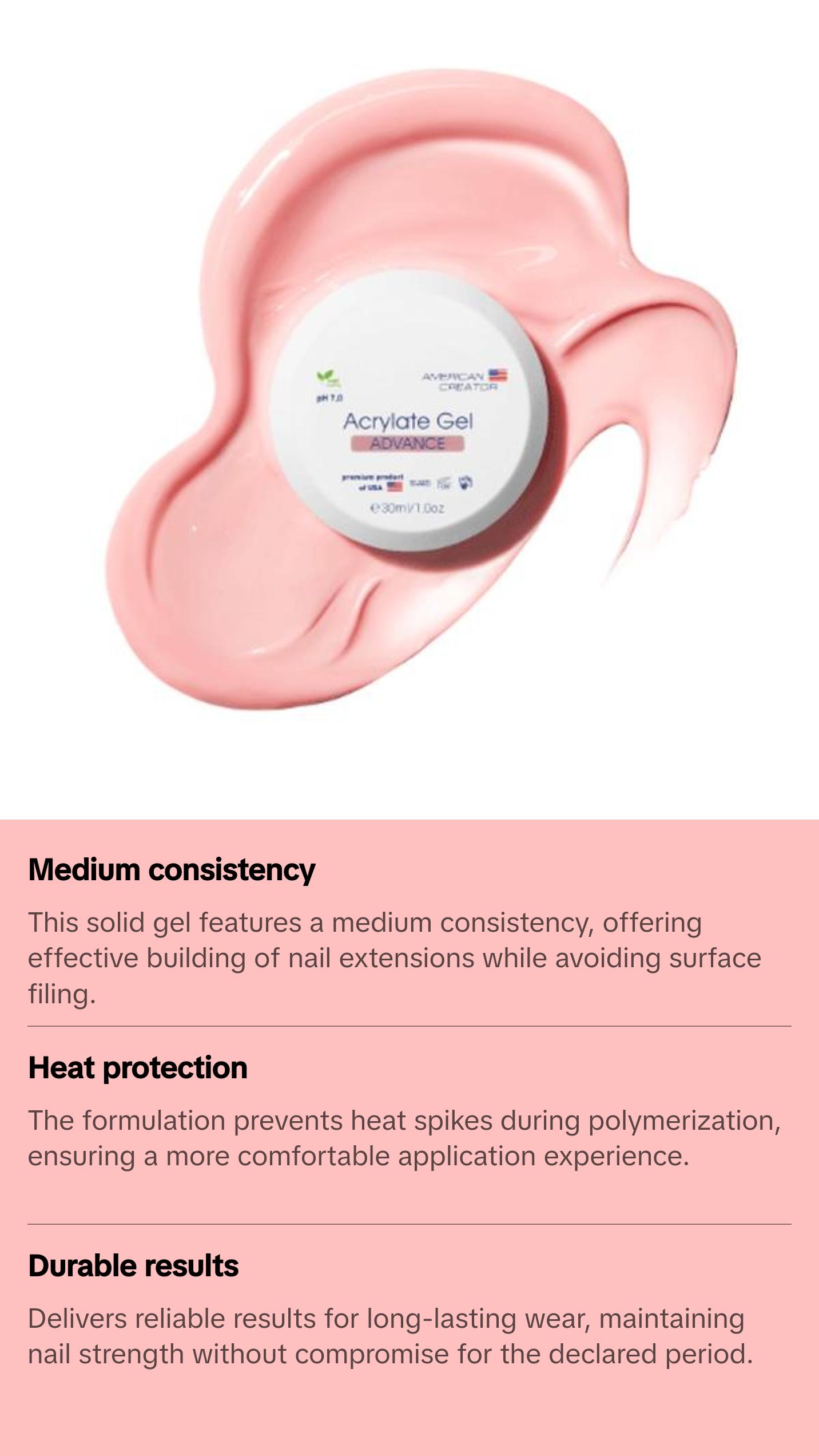 American Creator Framework Gel - Advance