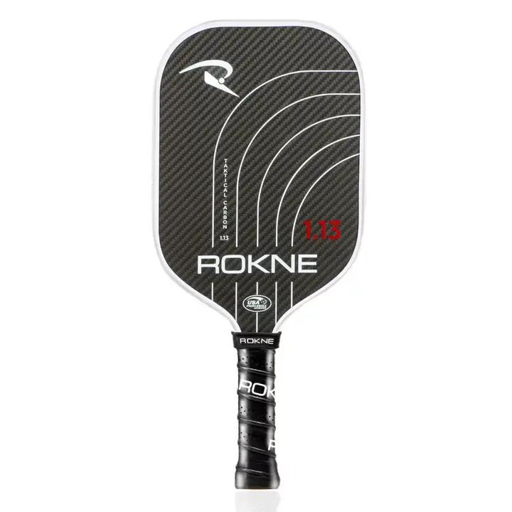 Rokne Taktical Carbon - Raw Carbon Pickleball Paddle