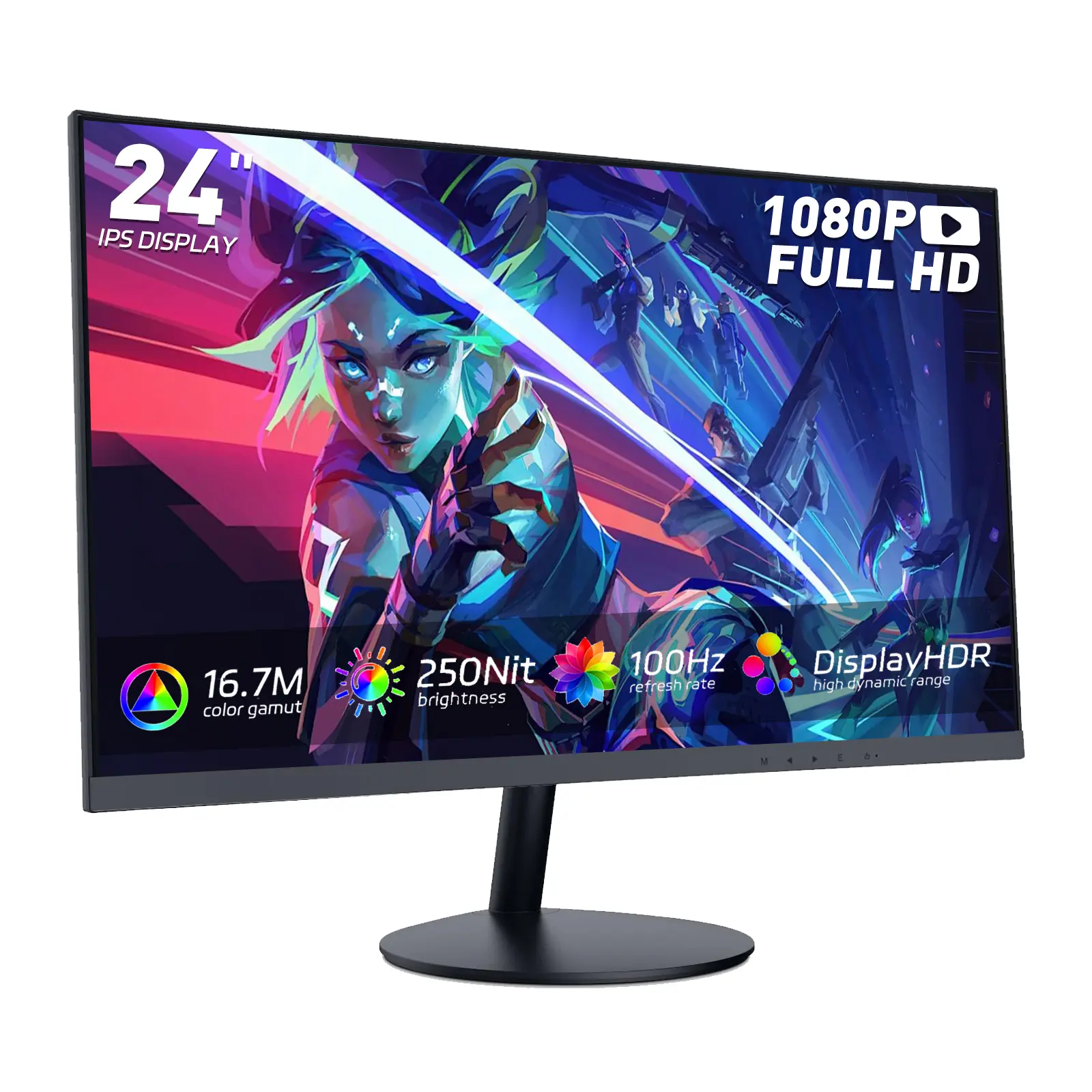 24" 100hz