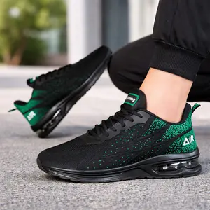 Men's Lightweight Sneakers for All Seasons Comfortable Non-Slip Shock-Absorbing Casual Footwear Fashionable Training Shoes Suitable for Outdoor & Indoor Sports Jogging Skipping Fitness Versatile Road Running Athletic Shoes