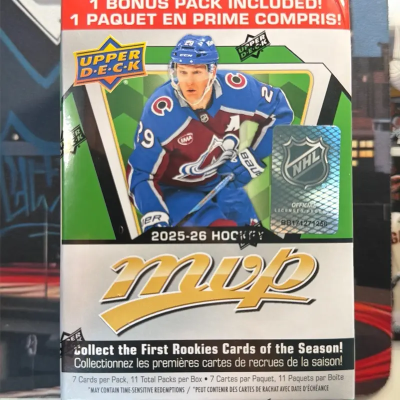 Upper Deck 2025-26 Hockey MVP