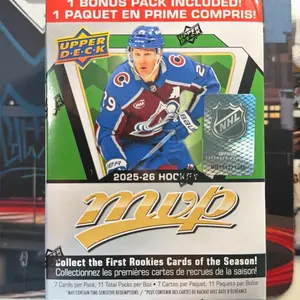 Upper Deck 2025-26 Hockey MVP