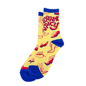 Extra Spicy Socks - Silly Sockery