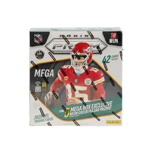 2025 Panini Prizm Football Mega Box (Neon Green Pulsar Plus 1 Mem)