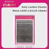 Only Lashes Cluster Moon LASH 2：A11(8-18mm)