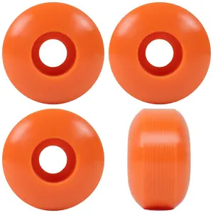 Skateboard Wheels 52mm x 32mm Orange 97A