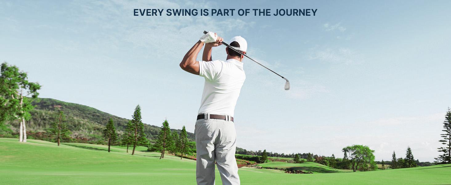 UNIHIMAL Complete 9-Piece Golf Club Set for Men, Right Hand, Includes Stand Bag