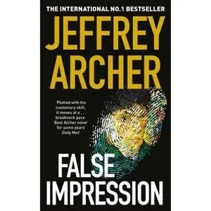 USED-False Impression by Jeffrey Archer (Paperback)