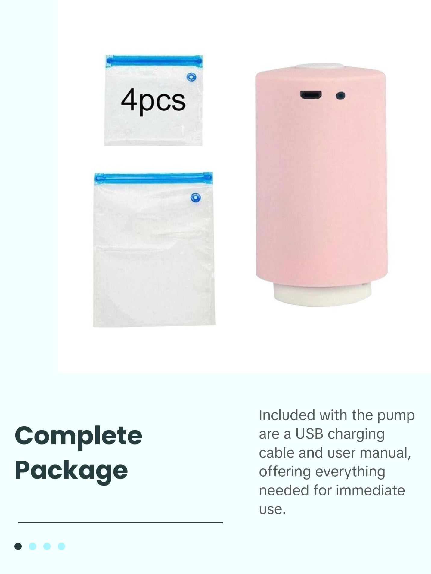 Mini Automatic Compression Vacuum Pump