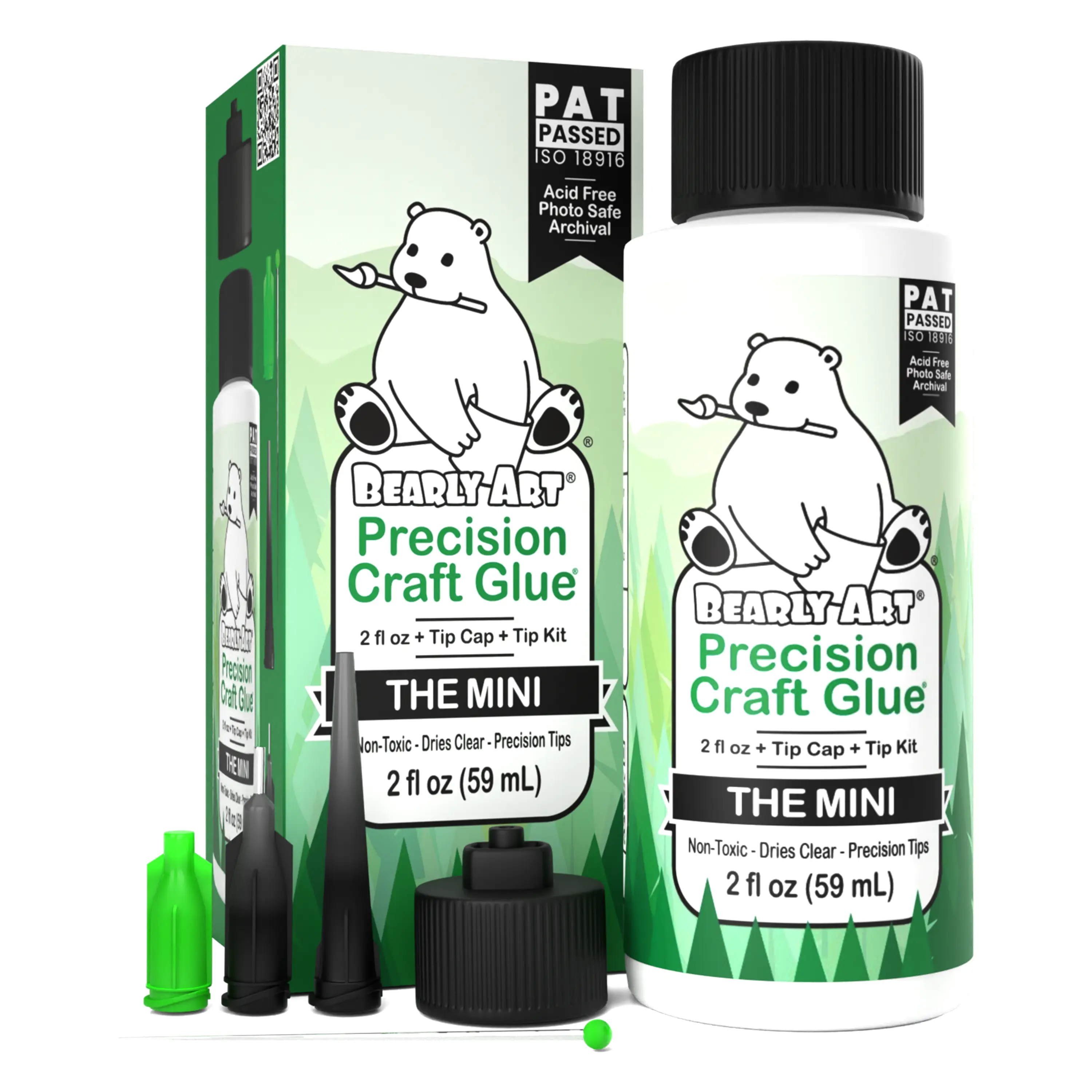 Bearly Art Precision Craft Glue - THE MINI Bearly Art Precision Craft Glue - THE MINI