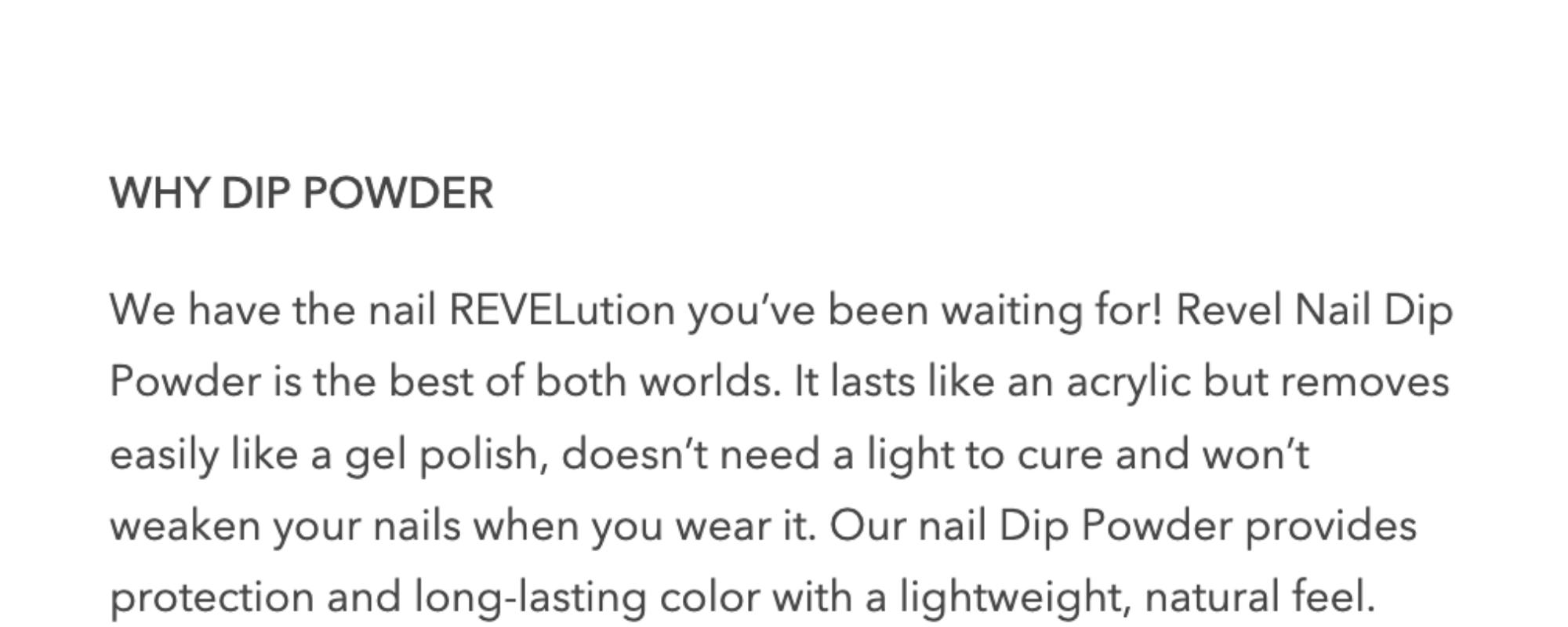 Dip Powder + Gel Polish Tool Kit