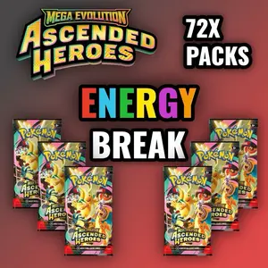 TCG SHRIMP (ENERGY BREAK) 72x Pack Break