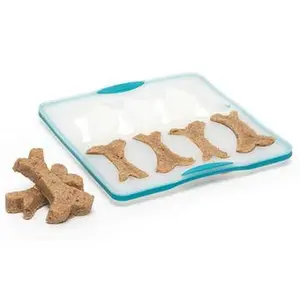 Messy Mutts Silicone Dog Treat Maker-Bones