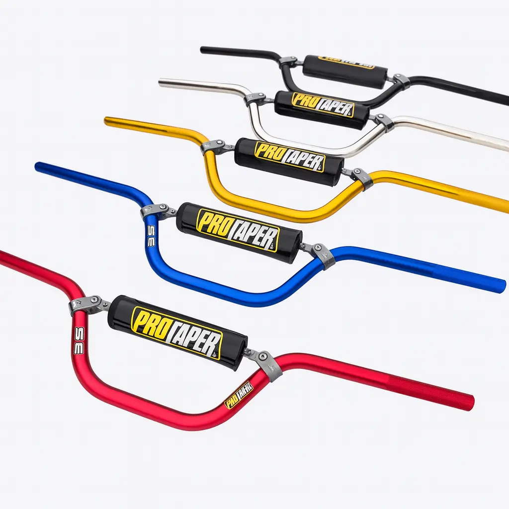"Pro Taper" 22mm Pit Bike Handle Bars - Multiple Colors
