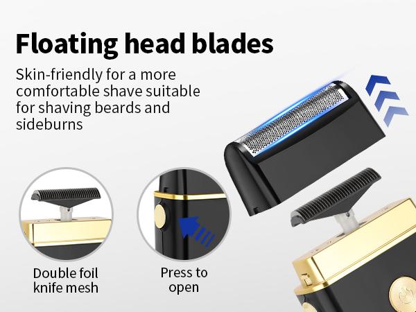 Men's Professional Hair Clipper Set, 5-Piece Trimmer Kit Includes Wireless & Electric Clippers, Precision Styling Tools with Storage Box precision styling tool