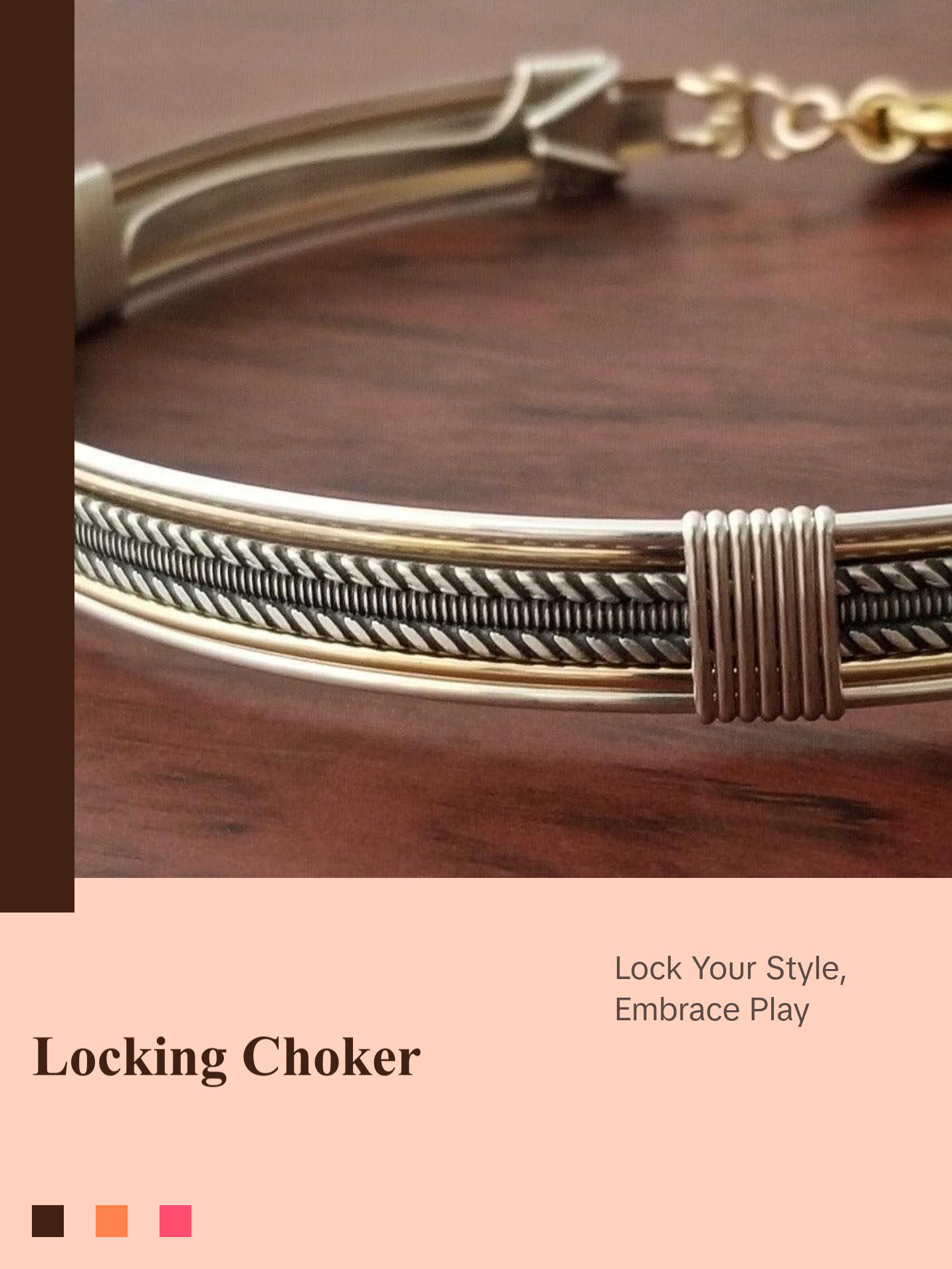 RIGGER Locking Submissive Collar RIGGER Locking Submissive Collar