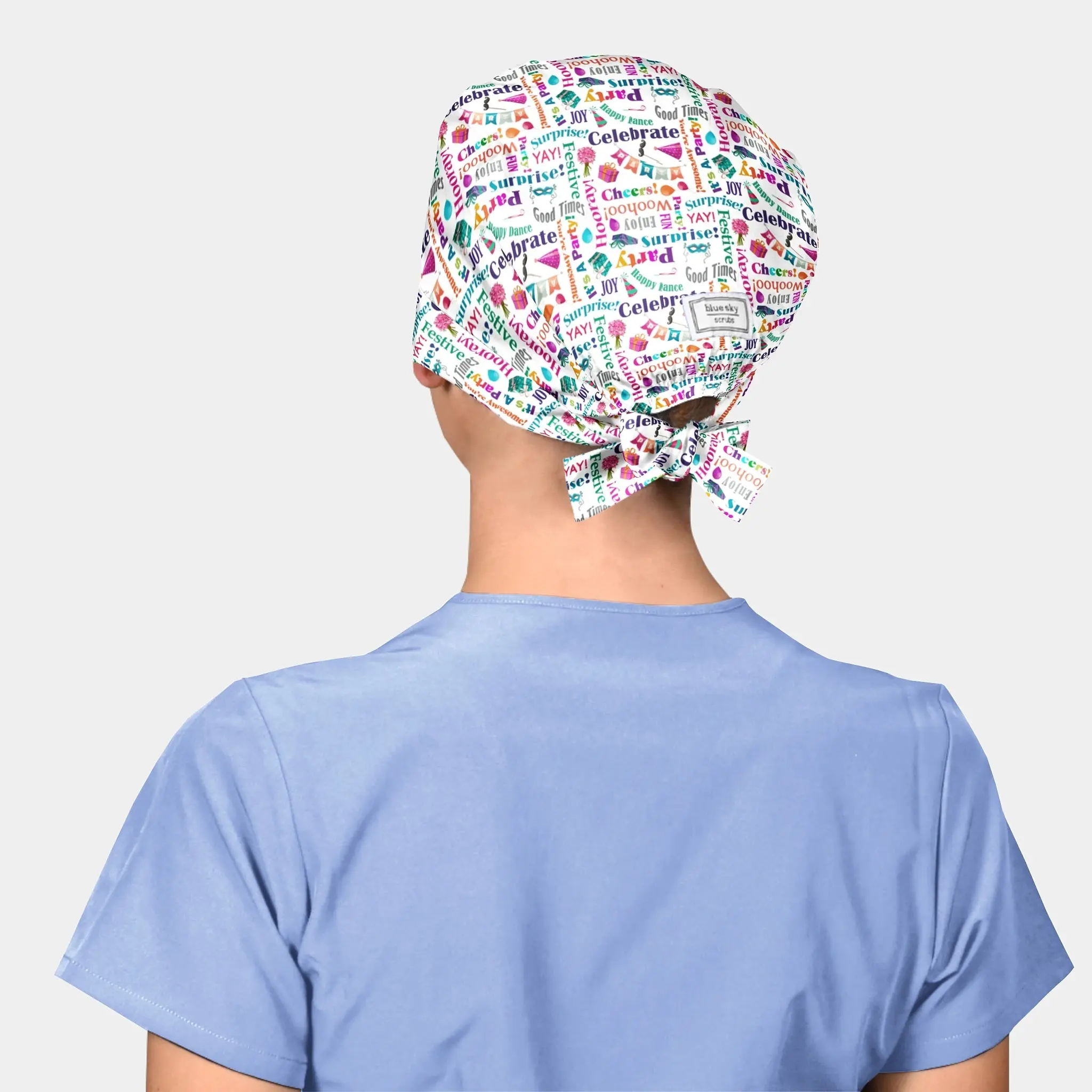 Party Vibes - Pixie Scrub Hats