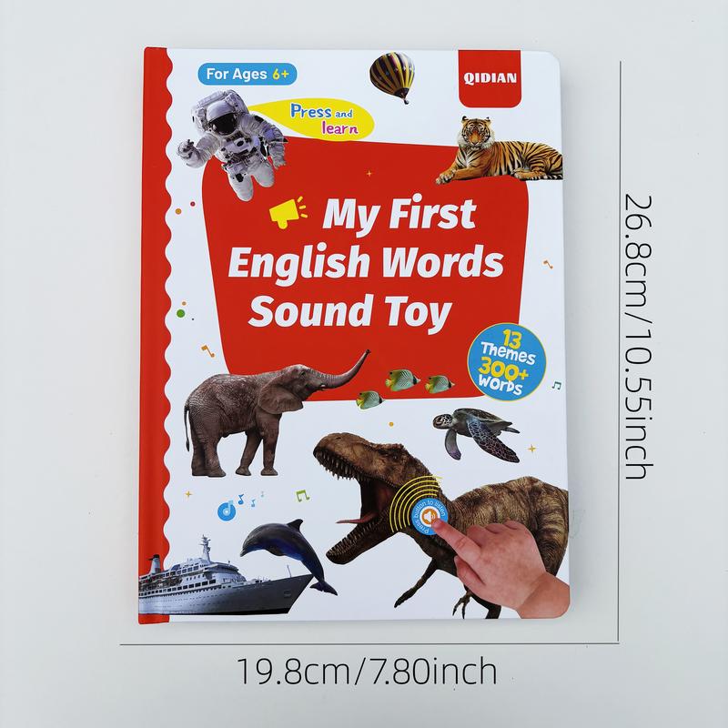 1–9Y Sound Book Combo Set – 13 & 21 Themes, 770+ Words, 6 Songs & Piano – Educational Talking Books & Early Learning Toys for Kids + Free 1 Busy Book (12PCS) Gift for toddlers Bilingual Booklet