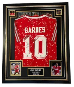 John  of LVP Signed Shirt AUTOGRAPHED Jersey Display print poster