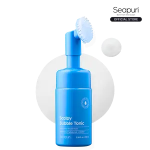 Scalpy Bubble Tonic: Soothing Scalp Toner for Hair Retention & Less Shedding | Instant Cooling Relief for Oily Scalp & Itchy Redness | Salicylic Acid Detox for Dandruff & Buildup