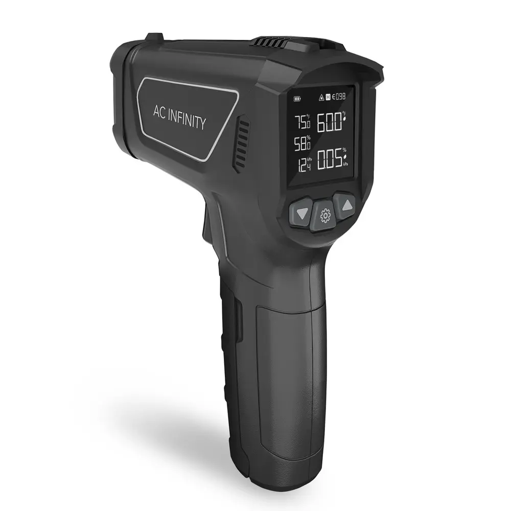VPD Thermometer, Handheld Environmental Monitor