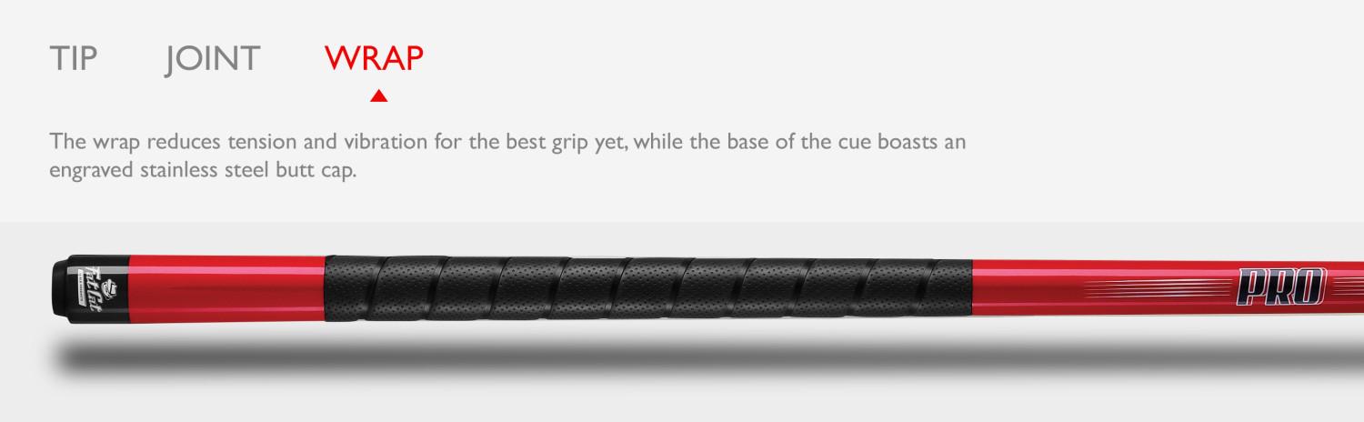 Viper Revolution Sure Grip Pro Blue Billiard/Pool Cue Stick