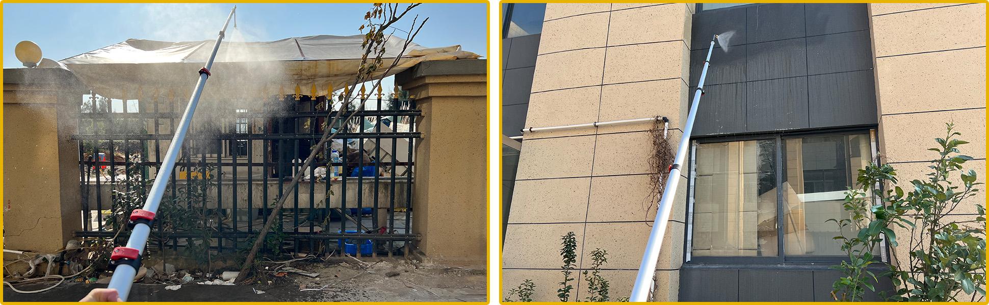 M MINGLE 20 FT Aluminum Telescoping Pressure Washer Handle Wand with 5 Nozzle Tips & Support Belt for Roofing Tools Accessories Portable Design,Heavy Duty Cleaning M MINGLE 20 FT Aluminum Telescoping Pressure Washer Handle Wand with 5 Nozzle Tips & Support Belt for Roofing Tools Accessories Portable Design,Heavy Duty Cleaning