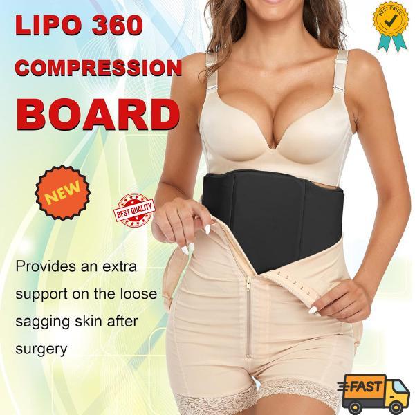 360 Lipo Foam Ab Board Post Surgery Liposuction Abdominal Compression Boards Belly Wrap Lipo Recovery Waist Cincher