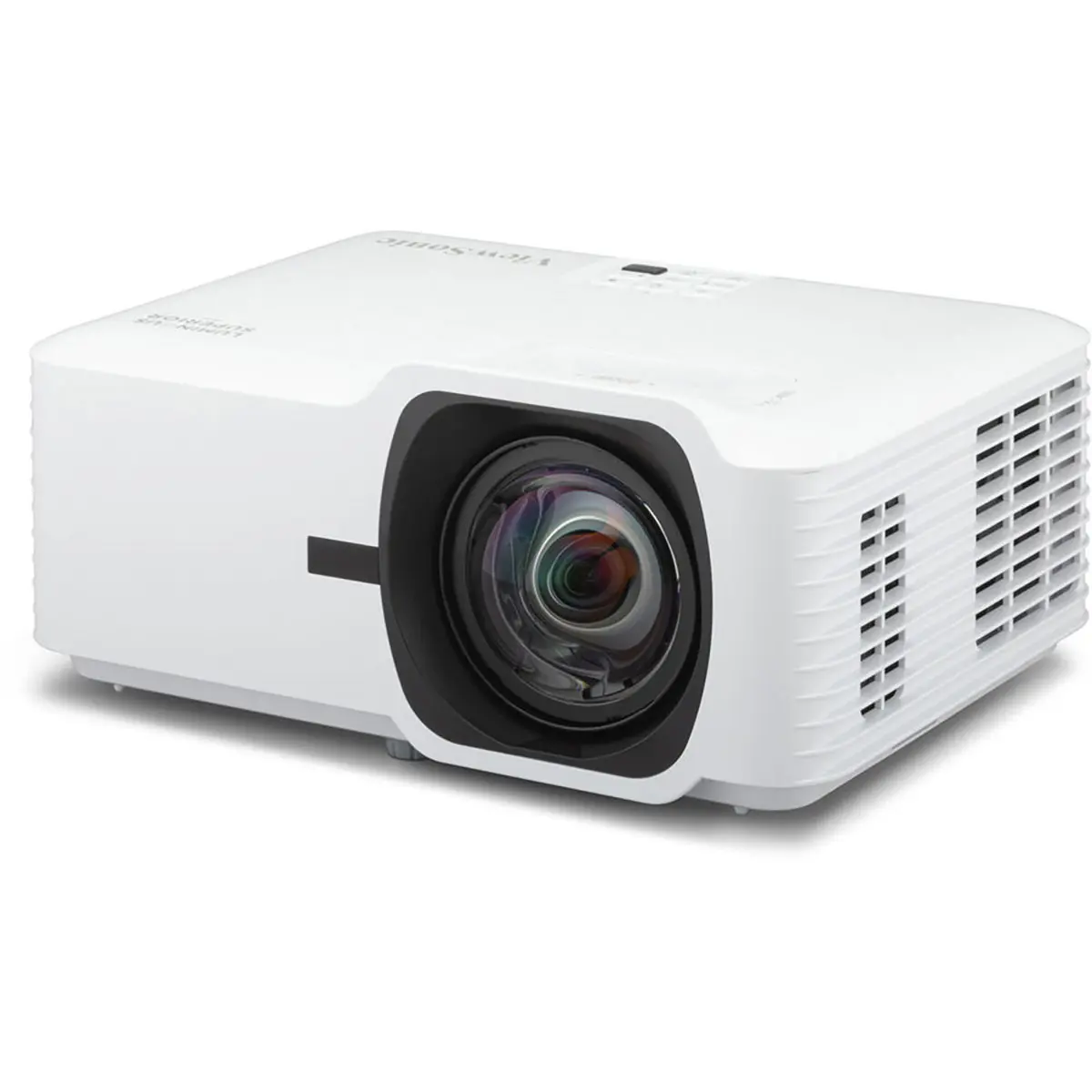 ViewSonic LSD400HD-ST Full HD Short Throw Laser DLP Projector, White