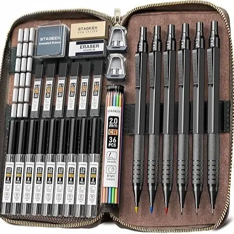 30PCS（Canvas Bagwith Pencils）