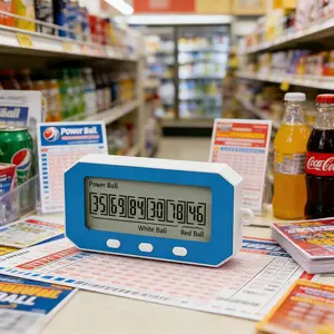 Smart Lottery Number Picker | Save 5 Serial Numbers for Powerball Mega Millions