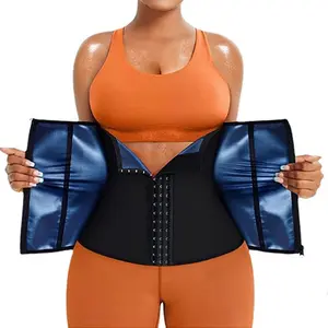 Women Waist Trainer Trimmer Corset  Sweat Belly Band Sports Girdle Sauna Suit Waist Trimmer Sweat Bands for Stomach Tummy Tuck Shapewear Abdominal Binder