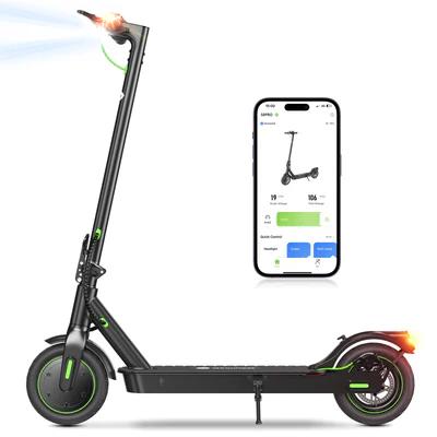 【Fall Freshness Sale】High-End School Electric Scooters, 10' Off Road Tires, 28MPH/21MPH Max Speed,1000W/750W Motor, 37/35 Miles Long Range, Foldable Commuter Electric Scooter with Dual Suspensions, Dual Braking& App Control