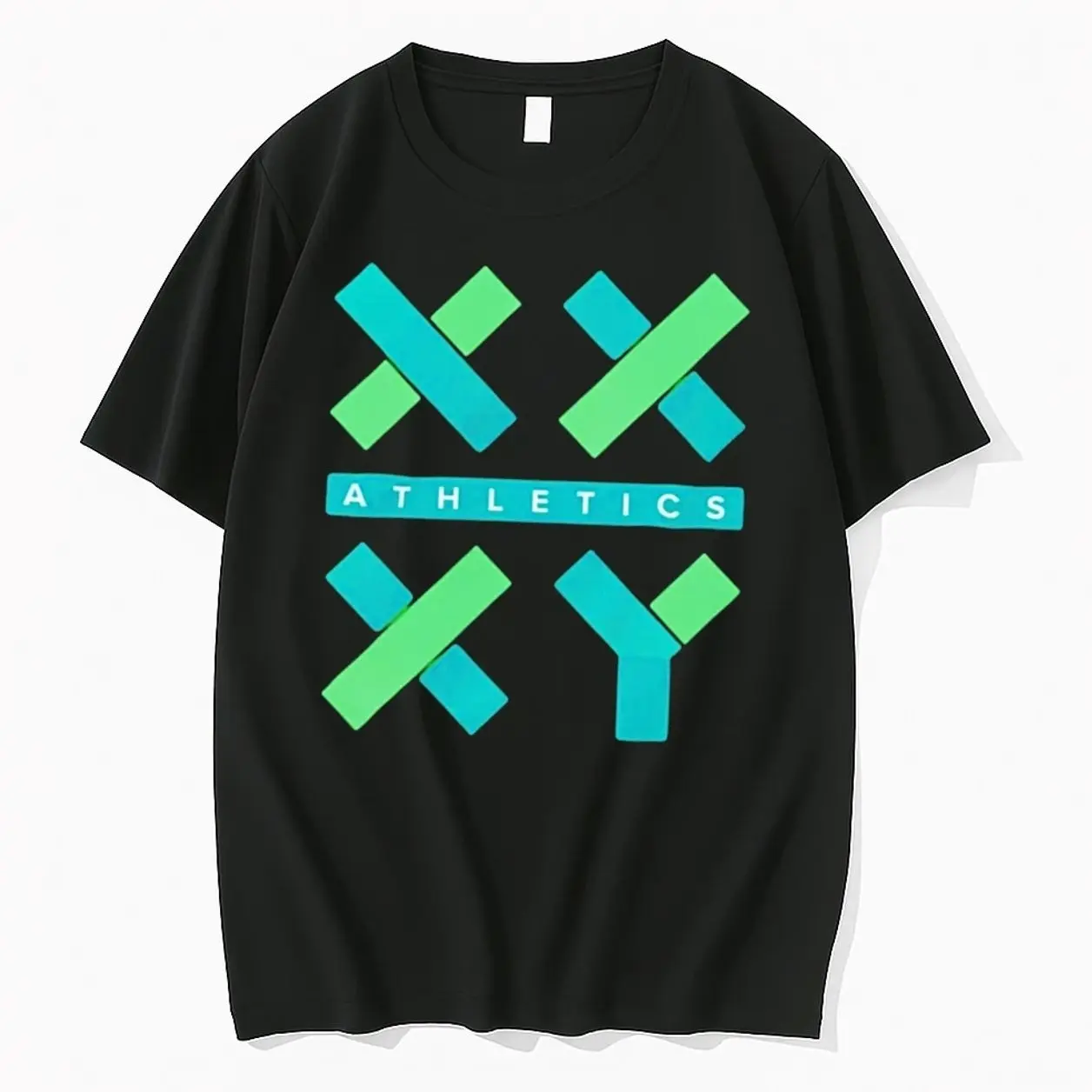 Men's Officials Xx Athletics Xy Logo Premium Cotton T-Shirt - Casual, Comfortable Cotton Fabric Men's Clothes