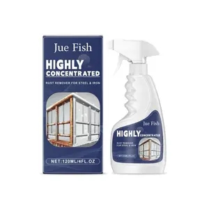 Iron OUT Rust Stain Remover Spray Gel, Remove Rust Stains in Bathrooms, Kitchens, Laundry, and Outdoors, Made in the USA, 24 Ounces