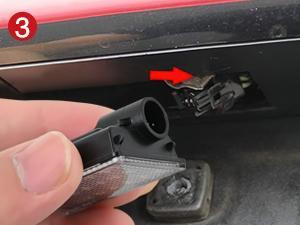 Nilight License Plate Lights Compatible with 2014 2015 2016 2017 2018 2019 2020 2021 2022 2023 Dodge Durango 6000K White Clear Lens 2PCS Pack