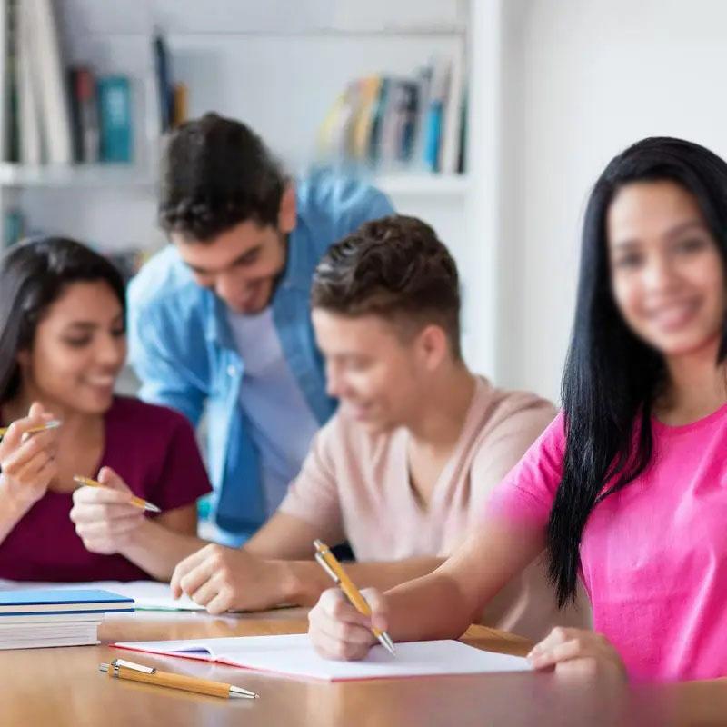 A set of 5 inspiring motivational notebooks (including telescopic bamboo pen/keychain/express gratitude notebook + bag) is suitable as a gift for praising colleagues, employees, nurses, teachers, etc.