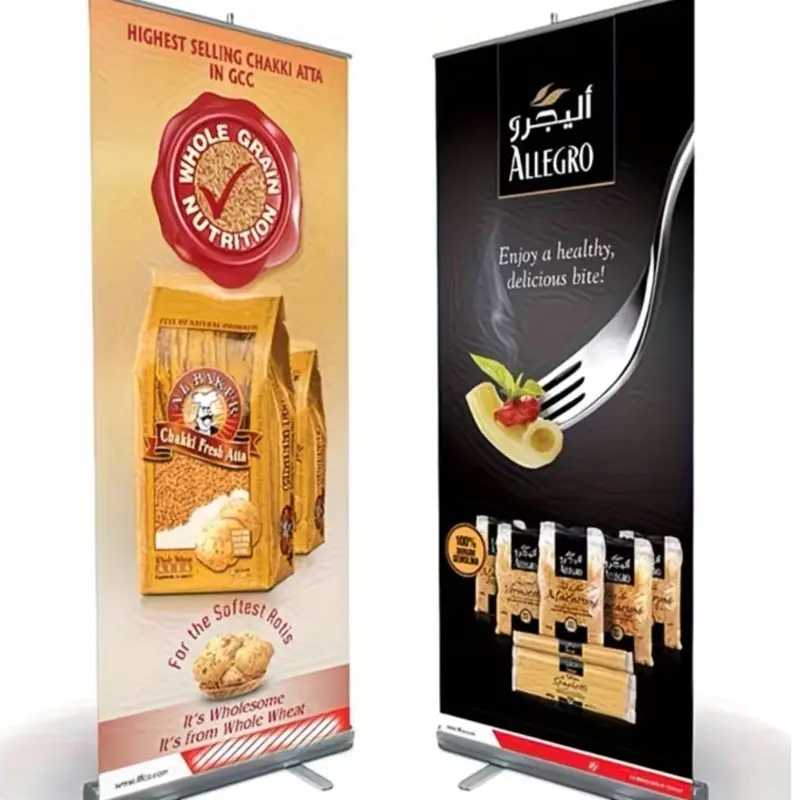 Custom Vertical Banner 33x80 / 32x80 – Business Advertising Display