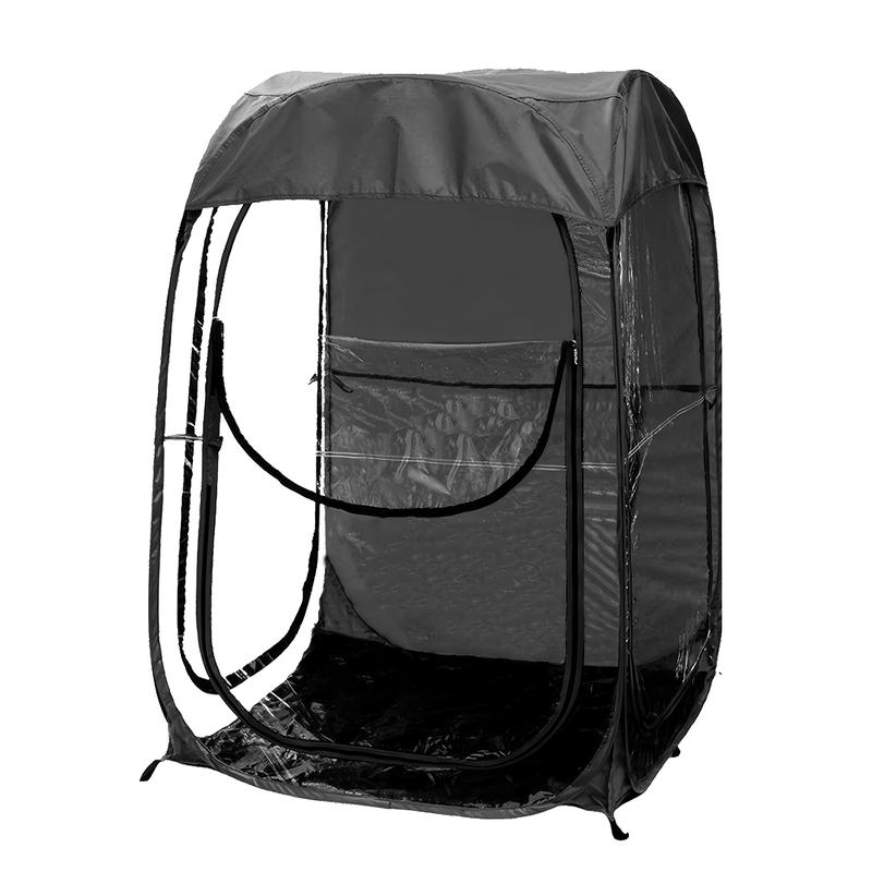 Instant Pop Up Sports Tent – 60 Second Setup Portable Shelter!  All-Weather Wind & Rain Protection for Camping, Fishing, Beach, Tailgating & Outdoor Events ️ Compact & Lightweight – Perfect Sports Gear & Emergency Shelter! ️